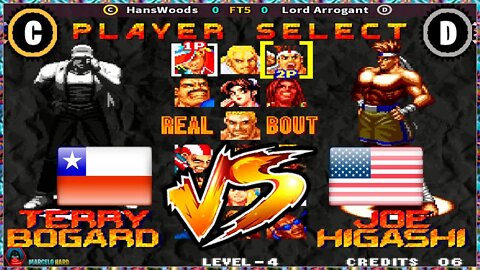 Real Bout Fatal Fury (HansWoods Vs. Lord Arrogant) [Chile Vs. U.S.A]