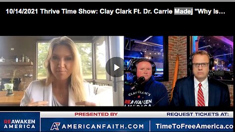 Clay Clark digs into vaccines and transhumanism with Dr. Carrie Madej