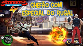 STREET OF RAGE 4 - CHEFÃO COM ESPECIAL DO RUGAL - XBOX ONE