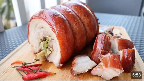 Filipino Lechon | Pork Belly | The Best Crispy Roast Pork