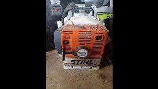 STHIL BR 420C back pack blower part 1