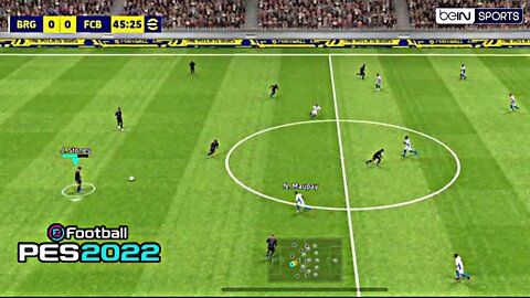 Gameplay pes 2022 Mobile #pes2022 #1