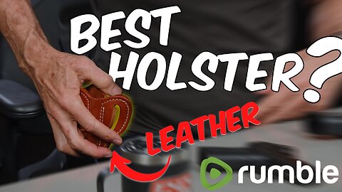 The Most Comfortable Belt Slide Holster?