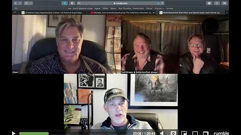 #29 World Researcher Brad Olsen and Special Guest Lewis Herms: current events, updates and positivity