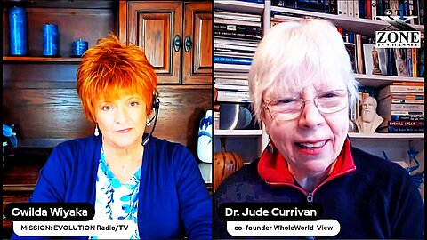 Mission Evolution with Gwilda Wiyaka Interviews - DR. JUDE CURRIVAN - The Collective Choice