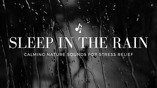 Raindrops Meditation: Calming Nature Sounds for Stress Relief