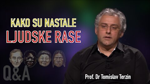 KAKO SU NASTALE LJUDSKE RASE - Prof. Dr Tomislav Terzin
