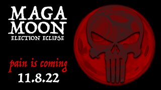 MAGA MOON | BLOOD MOON