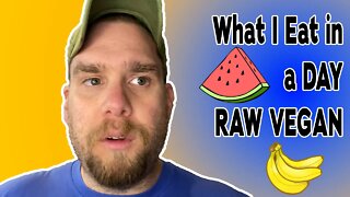 What I EAT IN A DAY RAW VEGAN | Plant Based | Down 144 POUNDS | Cellerciser | Walking Daily