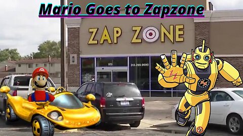 HHM Movie: hardheadmario's ZapZone Adventure ! (ZapZone Arcade)