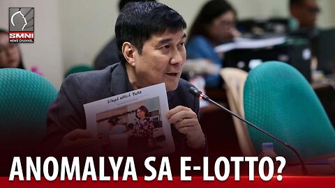 PCSO GM Robles, ginisa sa Senado dahil sa kuwestyunableng E-Lotto
