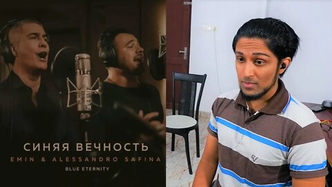 EMIN & Alessandro Safina - Синяя Вечность (Blue Eternity) REACTION