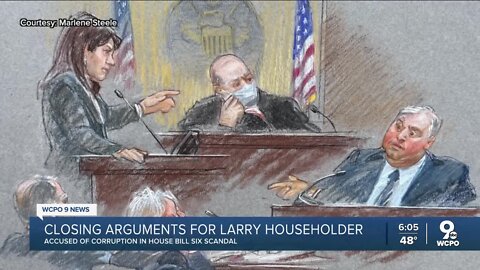 Closing arguments begin in Larry Householder trial