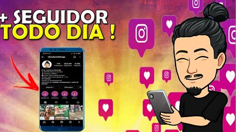 COMO GANHAR SEGUIDORES NO INSTAGRAM 3 FORMAS FÁCEIS E RÁPIDAS Até 1000 Seguidores por Dia