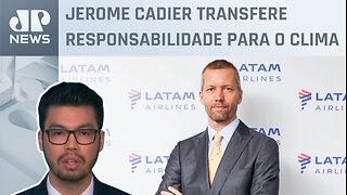 Latam deve prever ações em caso de atrasos em voos; Kobayashi analisa