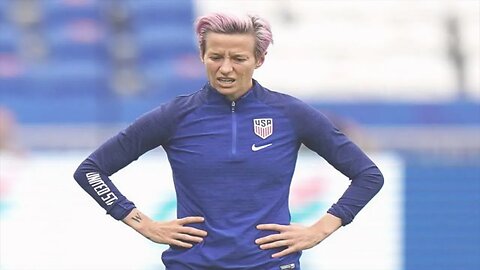 Megan Rapinoe SHUNNED by America as NO ONE Watches Final TV Game