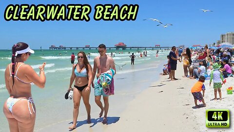 BIKINI PARADISE 4K (CLEARWATER BEACH FLORIDA)(PLEASE LIKE SHARE COMMENT AND SUBSCRIBE TO MY CHANNEL FOR WEEKLY CASH DRAWINGS GIVEAWAY$$$)