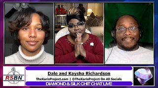 Dale and Kaysha Richardson Tell Their Experience About Being Arrested, and Human Trafficked 7/18/23