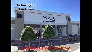 Michaels in Covington Louisiana Full Store Tour