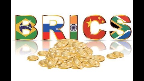 BRICS wants gold backed global currency, Brazil and China drop US dollar