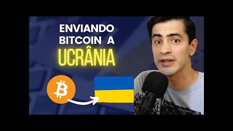 Enviando Bitcoin a Ucrânia - Rastreando transações