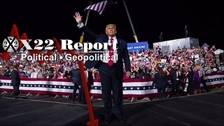 X22 Report - Ep.2919B- Forced [DS] Exposure,The World Is Witnessing The True Identity Of The D Party