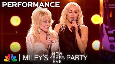 Miley Cyrus & Dolly Parton Sing "Wrecking Ball" & "I Will Always Love You" | Miley’s New Year’s Eve