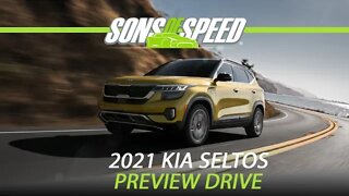 2021 Kia Seltos Preview Drive | Sons of Speed