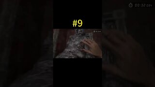 Part 9 Extreme challenge resident evil 7 #shorts