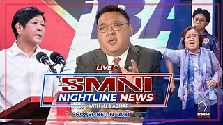 LIVE: SMNI Nightline News with Admar Vilando and Jade Calabroso | November 13, 2023