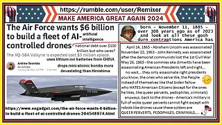 artificial intelligent drones