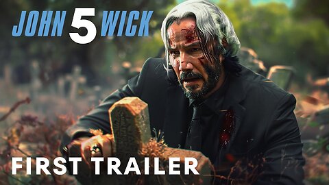 John Wick: Chapter 5 – First Trailer (2024) | Keanu Reeves Latest Update & Release Date