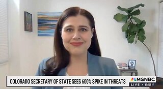 CO Secretary of State Claims MAGA Is Threatening Women