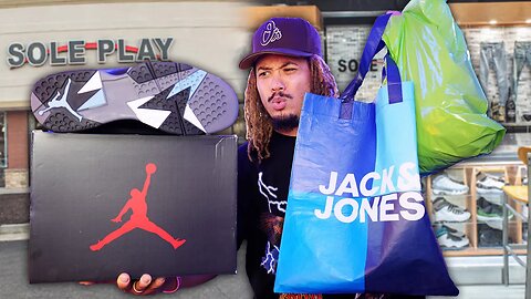 These Are Going To Be EXTREMELY SLEPT ON ! Sneaker Shopping VLOGS Are Back !