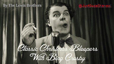 Bing Crosby Christmas Song Fail | The Lewis Brothers