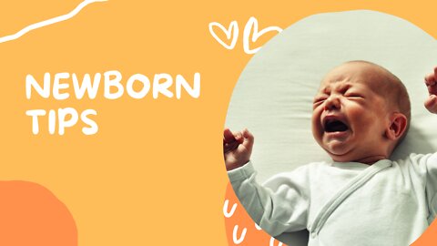 Newborn Baby Tips | Every Mum Needs To Know This!