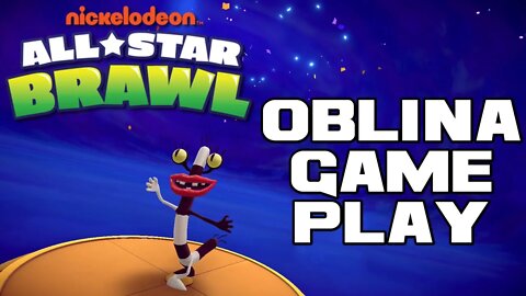 🎮👾🕹 Nickelodeon All-Star Brawl - Oblina - Nintendo Switch Gameplay 🕹👾🎮 😎Benjamillion