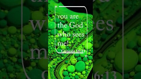 THE OMNIPRESENT GOD SEES! | MEMORIZE HIS VERSES TODAY | Genesis 16:13 With Commentary!