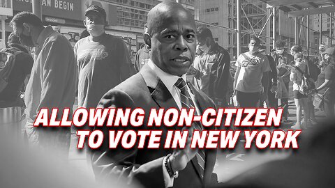APPEALS COURT STRIKES DOWN NYC LAW ALLOWING NON-CITIZENS TO VOTE