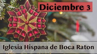 Servicio de Iglesia Hispana de BocaRaton 12/03/2023