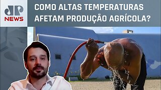 “Esse ano vai ser o mais quente dos últimos 125 mil anos”, alerta secretário de agricultura de SP