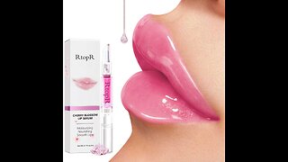Buy BREYLEE Plumping & Hydrating Lip Serum For Pink Lips