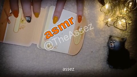 【#ASMR】3hrs of #NOTALKING #SLEEP #tapping #タッピング #tapotement #scratching #halloween2023 🎧︎ 👂 🎧︎ 💅