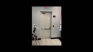 Commercial side entry door repair in #pompanobeach, #Florida.