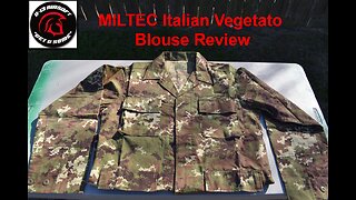 MELTEC Italian Vegetato Blouse Review