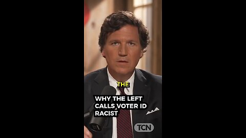 I never understood the argument that voter ID is racist. Even when we say the voter ID will be…