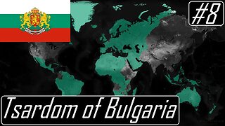 The Beginning of the End | Tsardom of Bulgaria | 1910 | MegaMod | Age of History II #8