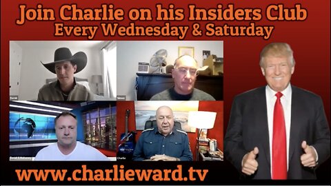 CHARLIE WARD'S - DEREK JOHNSON DECODES FROM TRUMPS SPEECH WITH SIMON PARKES & MAHONEY THX SGANON