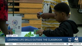 Learning life skills outside the classroom
