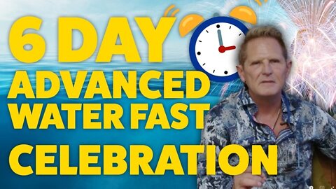 DOC OF DETOX SHOW. Advanced Water Fasting Celebration